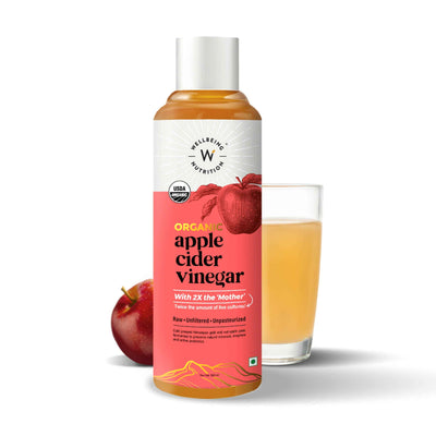 Wellbeing Nutrition Organic Apple Cider Vinegar-Unflavored
