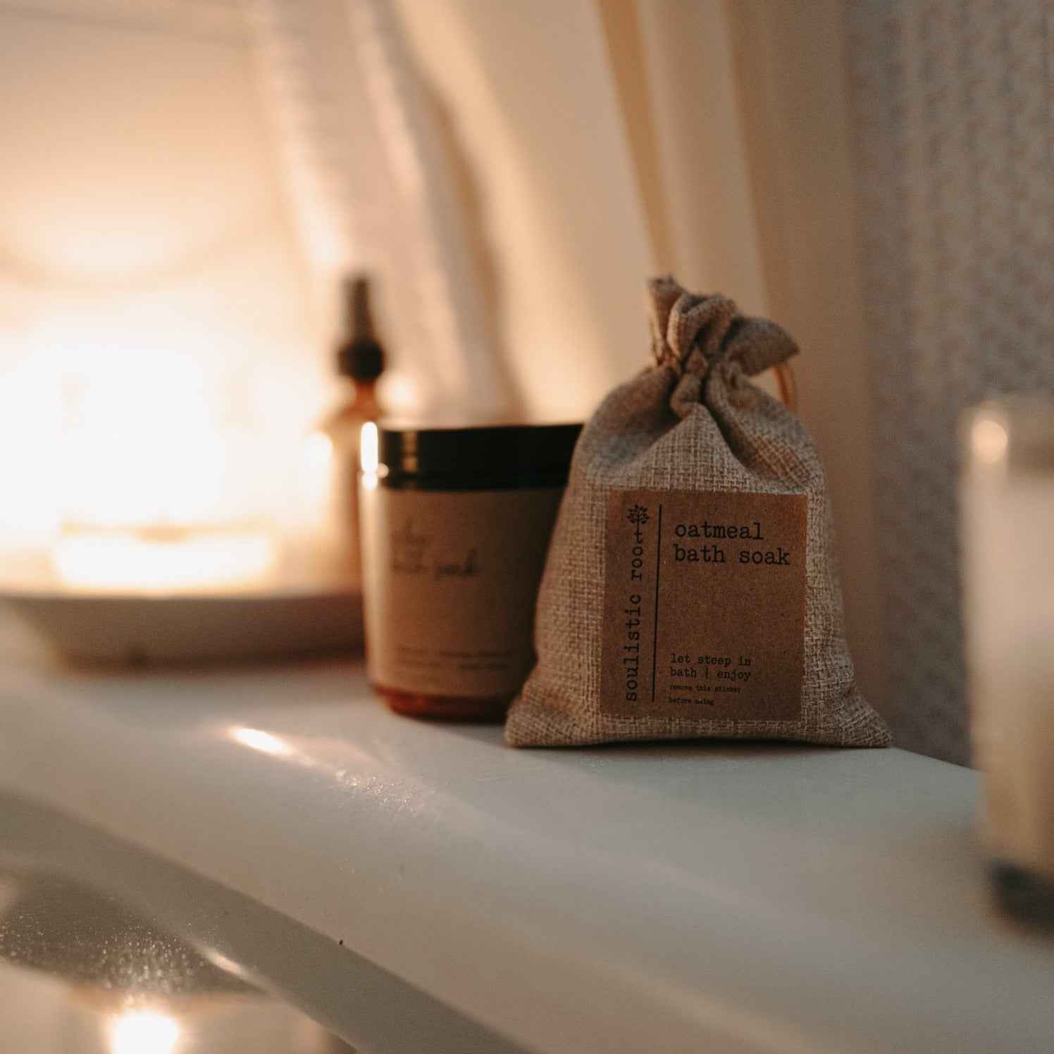 Herbal Oatmeal Bath Soak