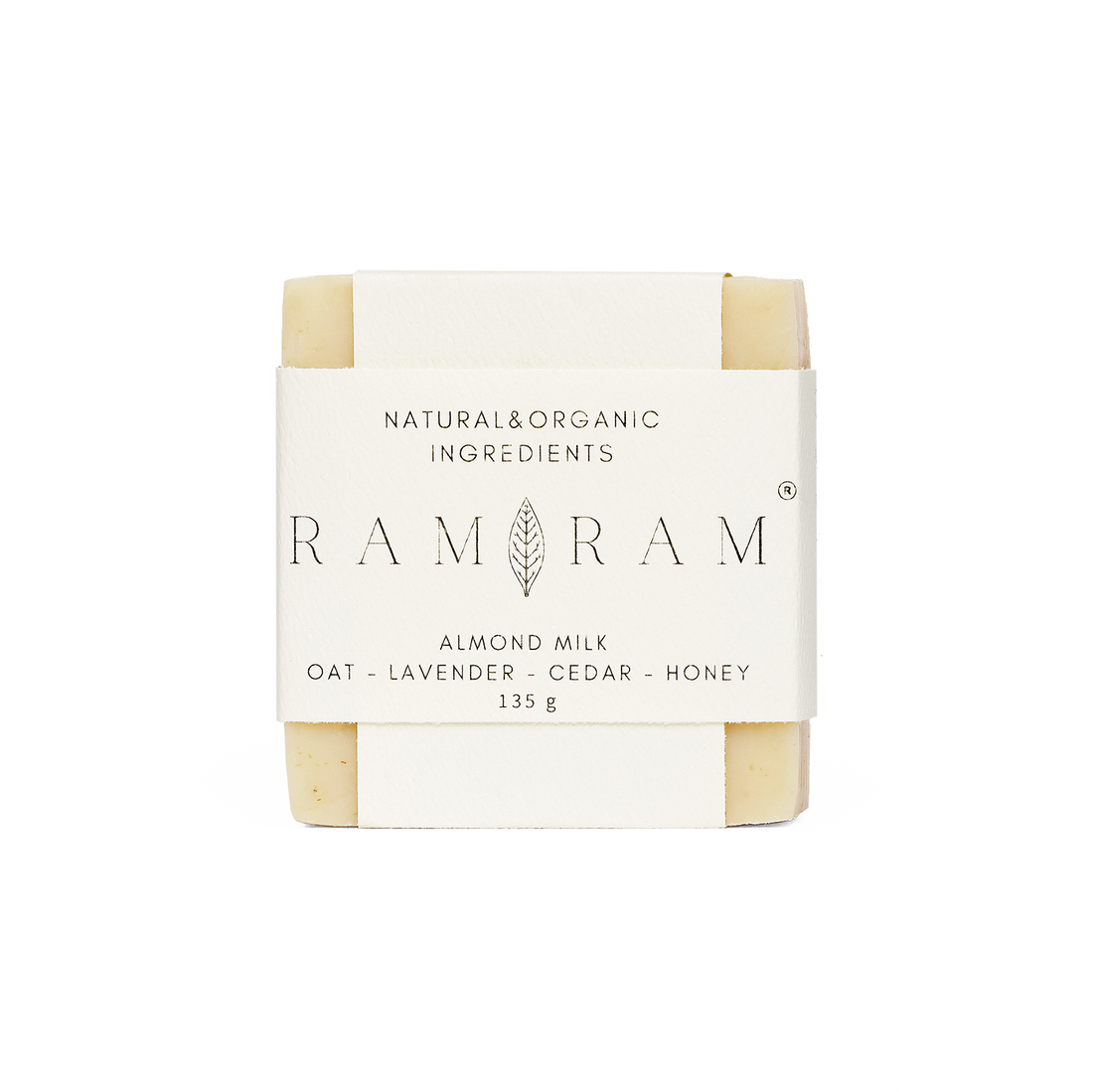 Relaxing Oatmeal Soap by Ram Ram USA