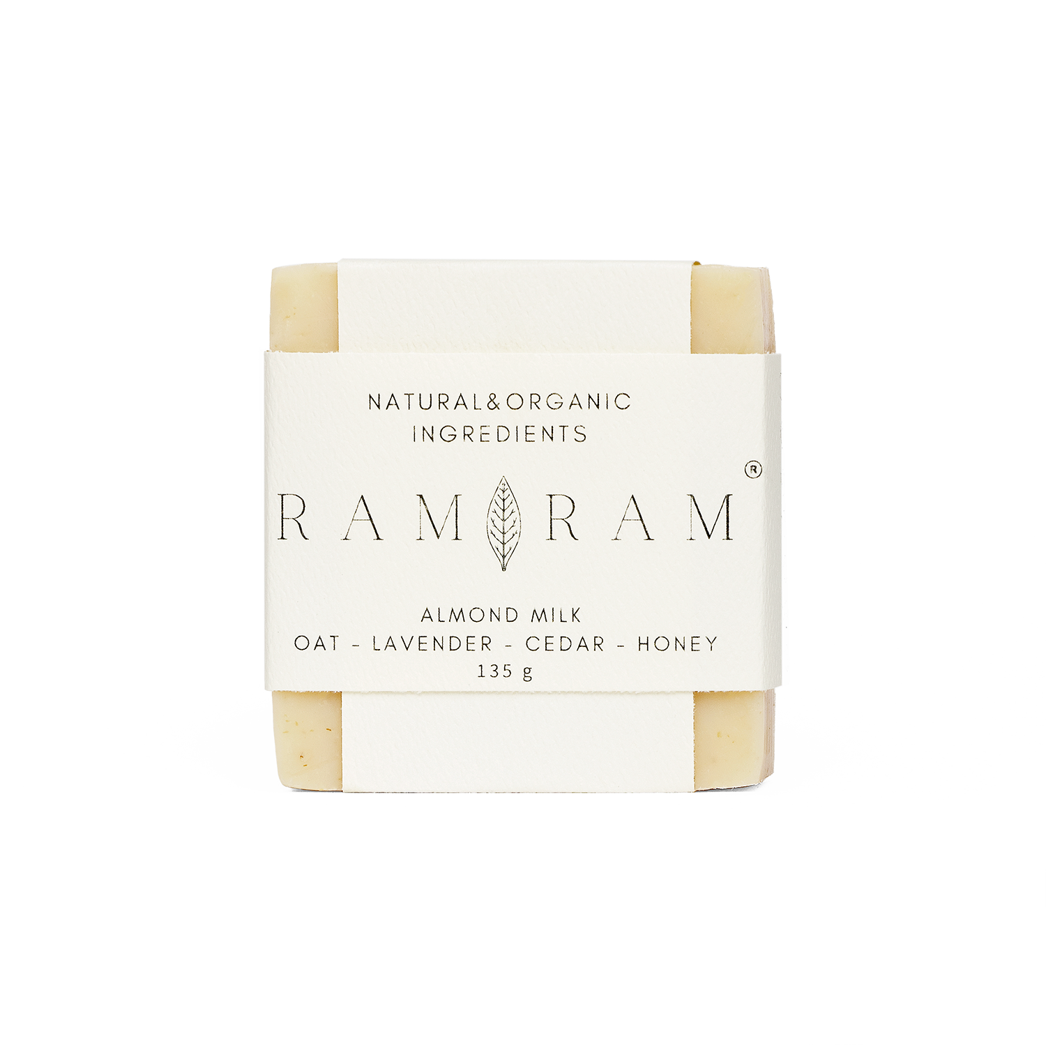Relaxing Oatmeal Soap by Ram Ram USA