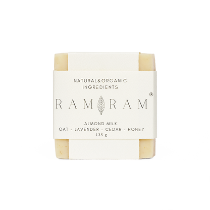 Relaxing Oatmeal Soap by Ram Ram USA