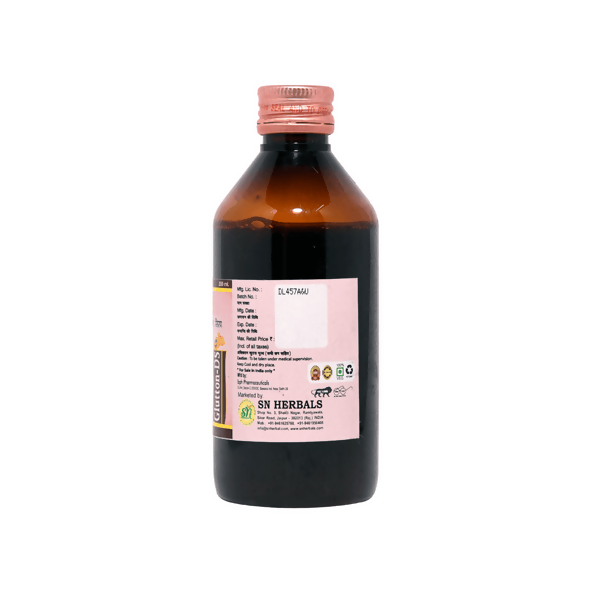 SN Herbals Glutton-Ds Syrup