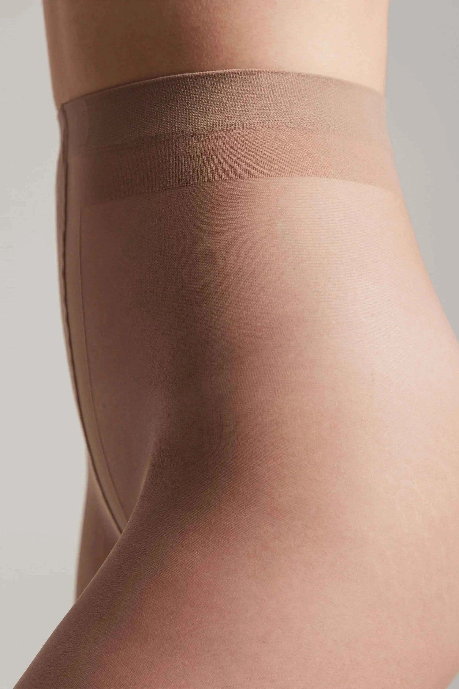 Tights Conte Summer 8 Den - Ultra Sheer with an Open Toe