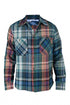 Off-White Men Checked Shirt by Luosophy