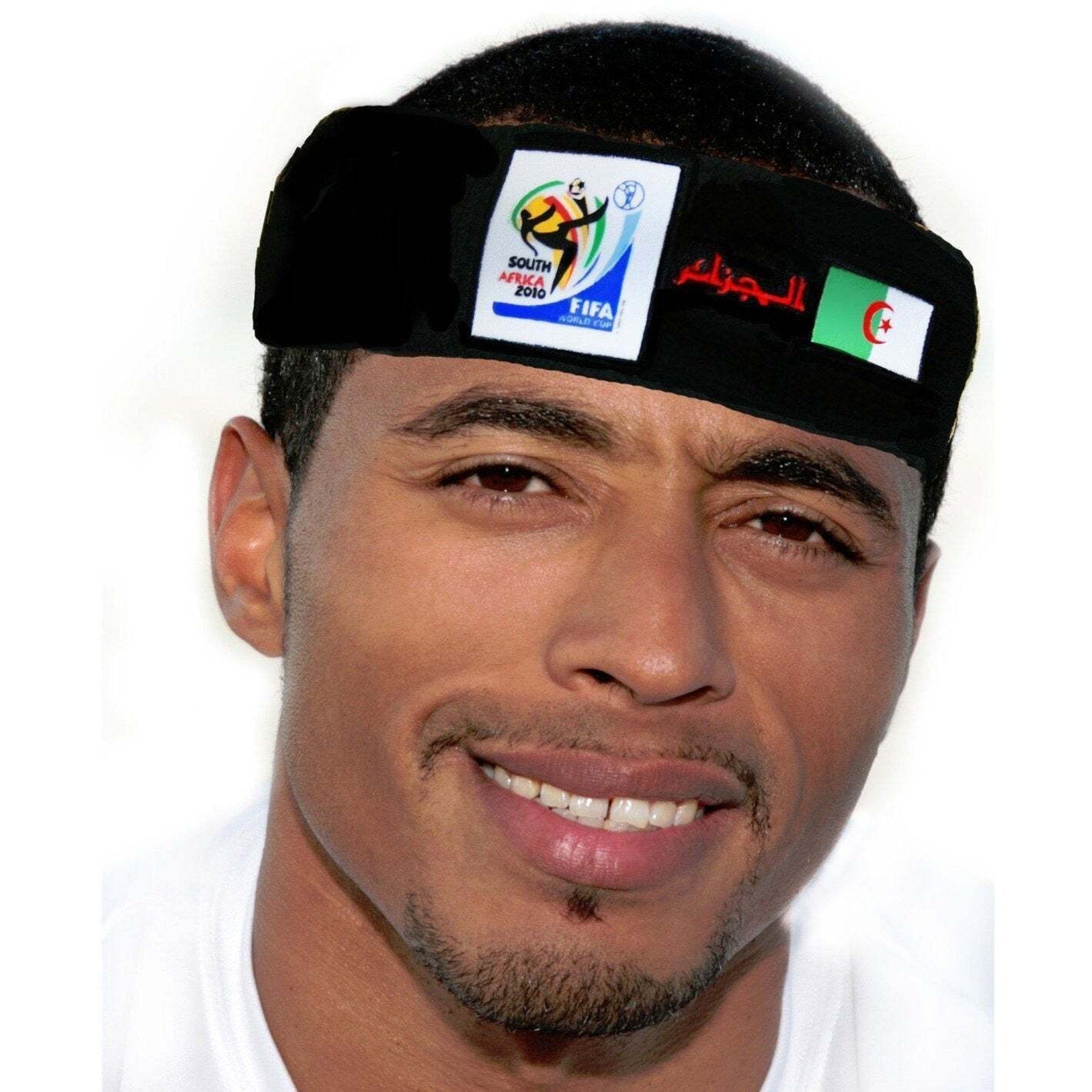 Algeria World Cup Soccer Headband 50-Count Case Pack – Official FIFA Licensed Retro Fan Gear