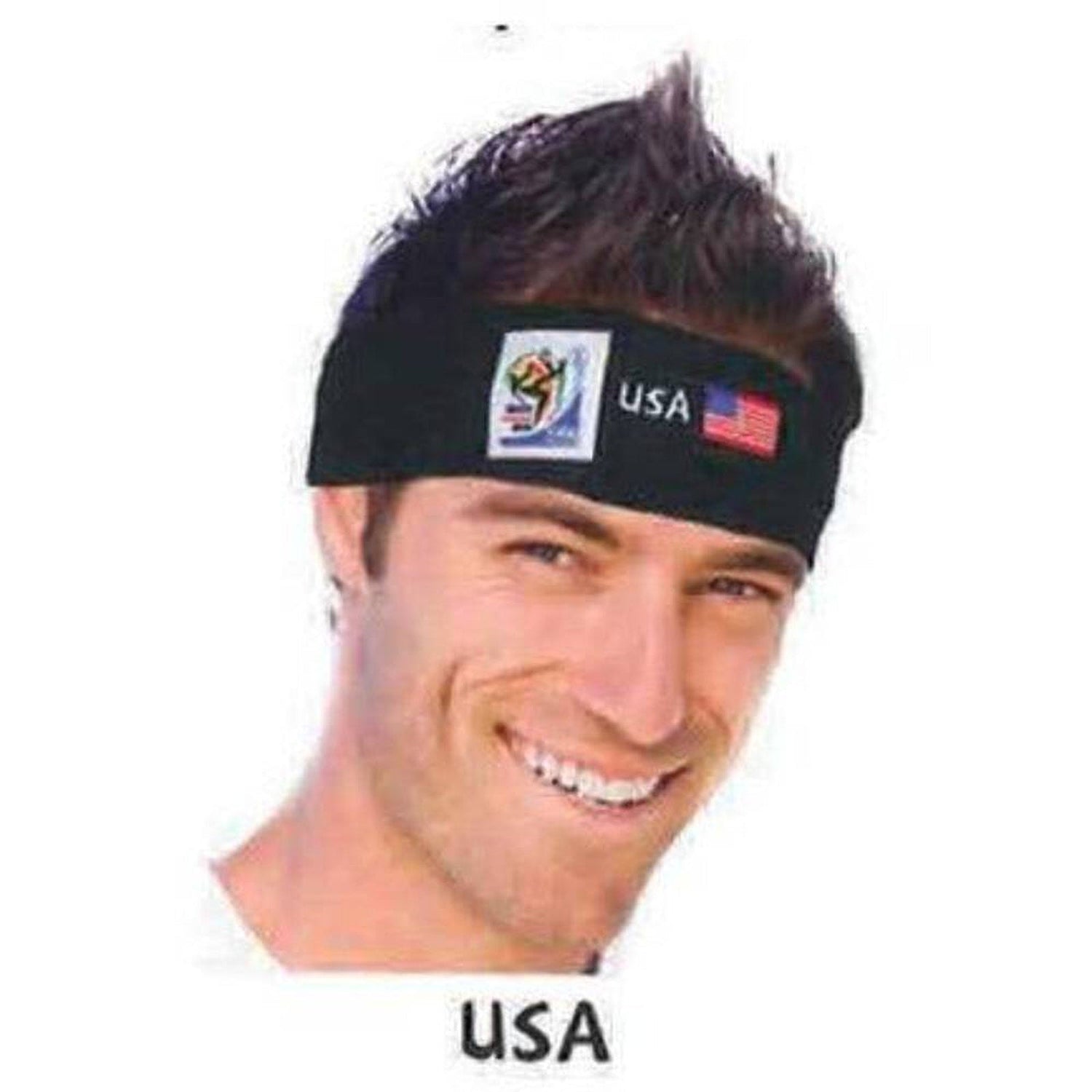 Australia World Cup Soccer Headband 50-Count Case Pack – Official FIFA Licensed Retro Fan Gear