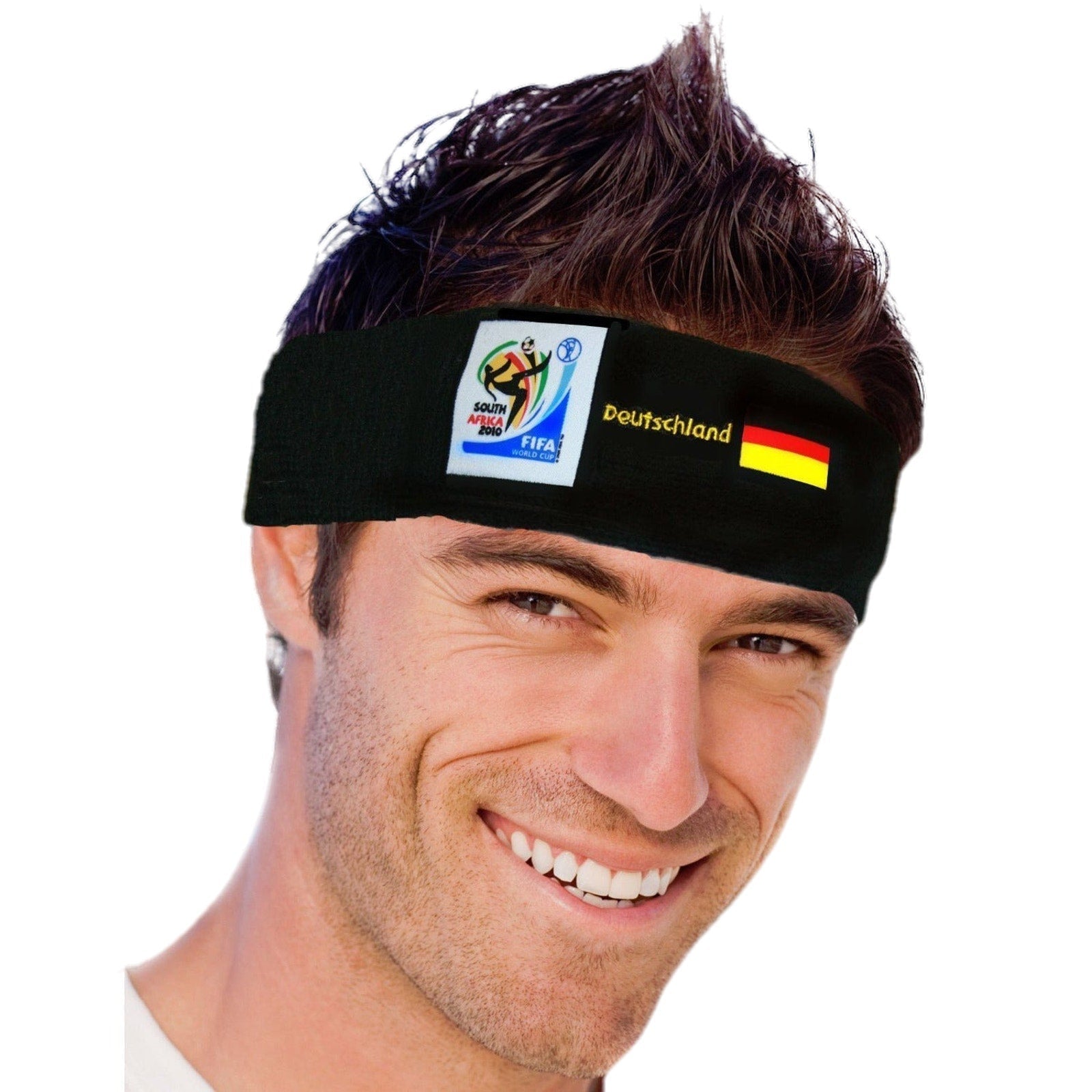 Germany World Cup Soccer Headband 50-Count Case Pack – Official FIFA Licensed Retro Fan Gear