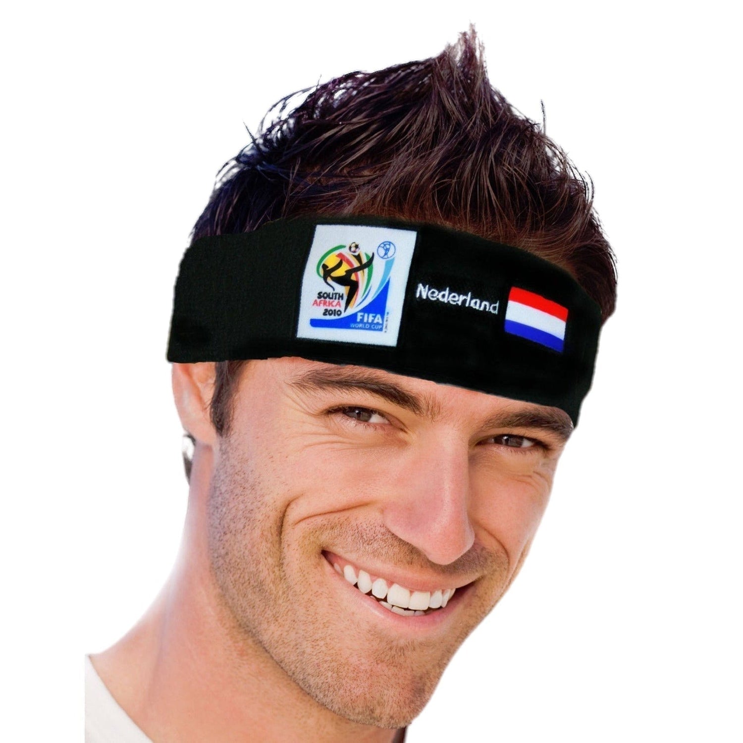 Holland World Cup Soccer Headband 50-Count Case Pack – Official FIFA Licensed Retro Fan Gear