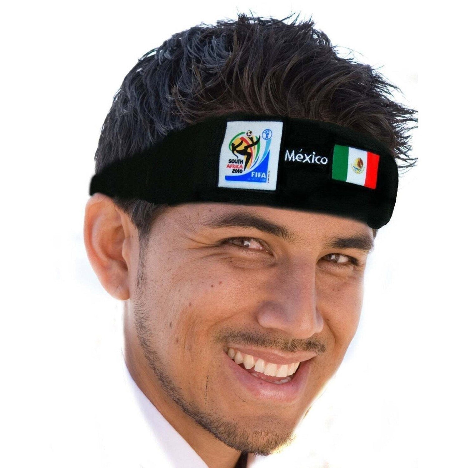 Mexico World Cup Soccer Headband 50-Count Case Pack – Official FIFA Licensed Retro Fan Gear