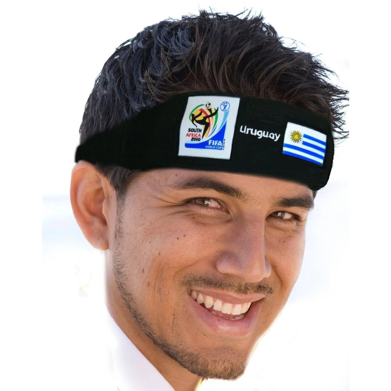 Uruguay World Cup Soccer Headband 50-Count Case Pack – Official FIFA Licensed Retro Fan Gear
