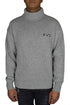 Off-White Men Turtleneck Sweater by Luosophy