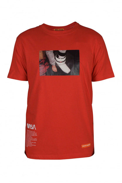 Heron Preston Men T-Shirt by Luosophy