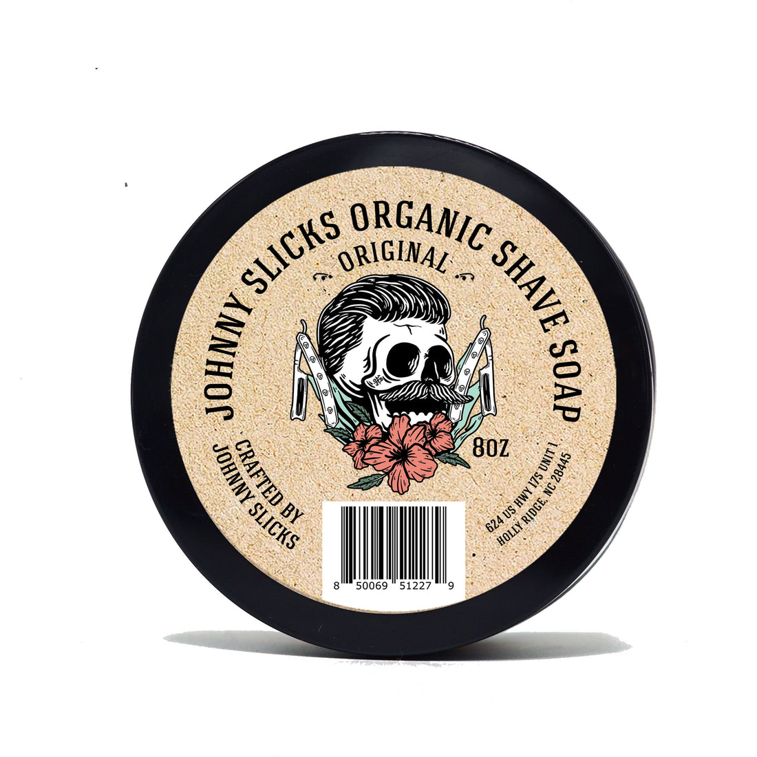 Organic Shave Soap by Johnny Slicks