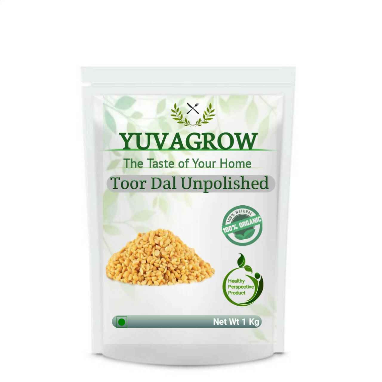 Yuvagrow Toor Dal Unpolished