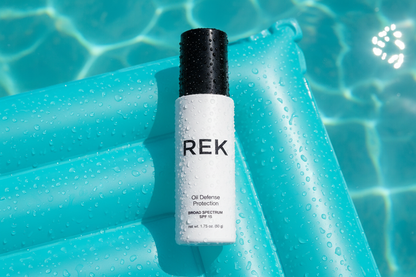 Oil Defense Protection – Oil-Free Hydrating SPF Moisturizer | REK Cosmetics by REK Cosmetics