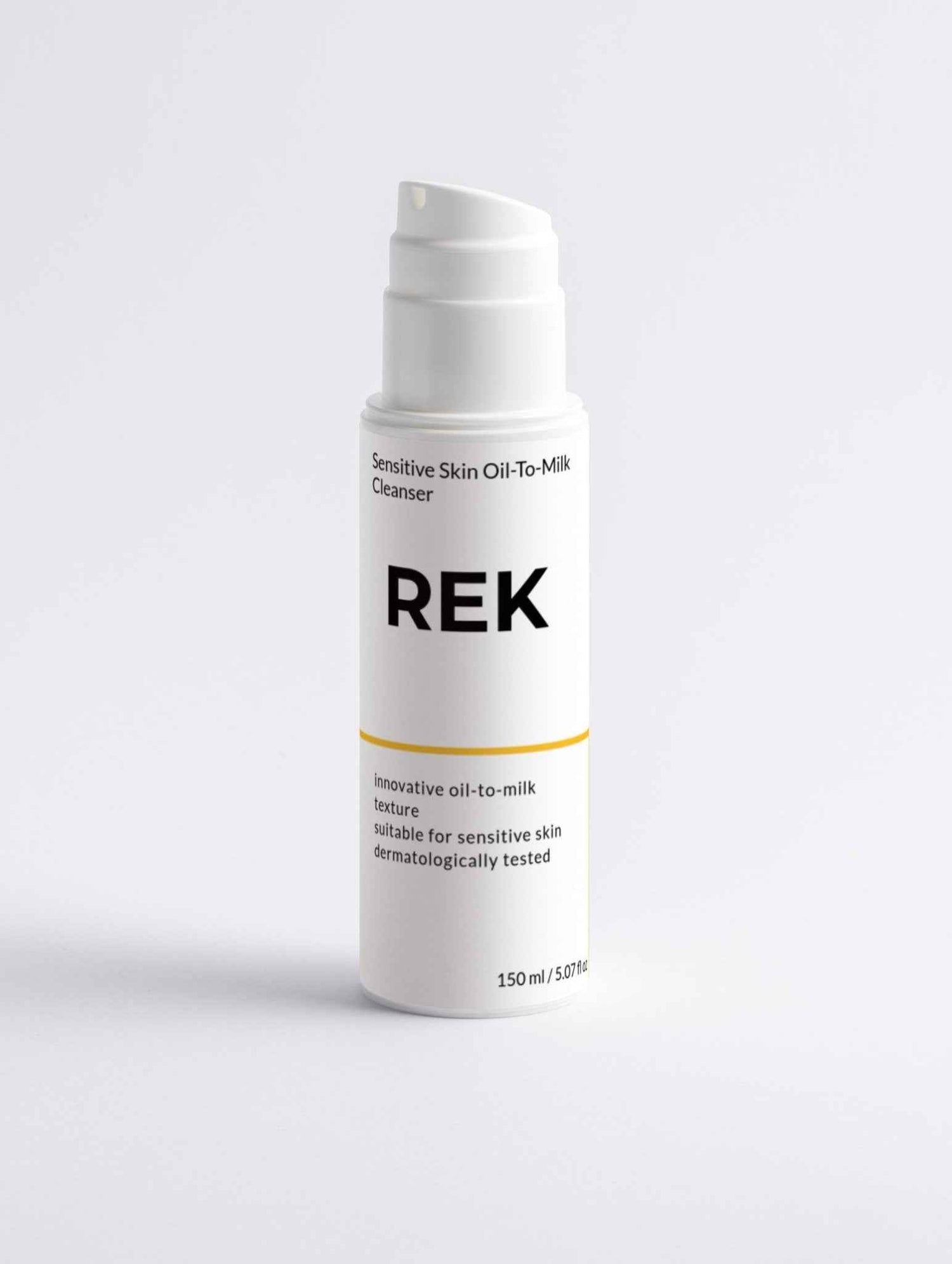 Oil-To-Milk Cleanser – Sensitive Skin Formula