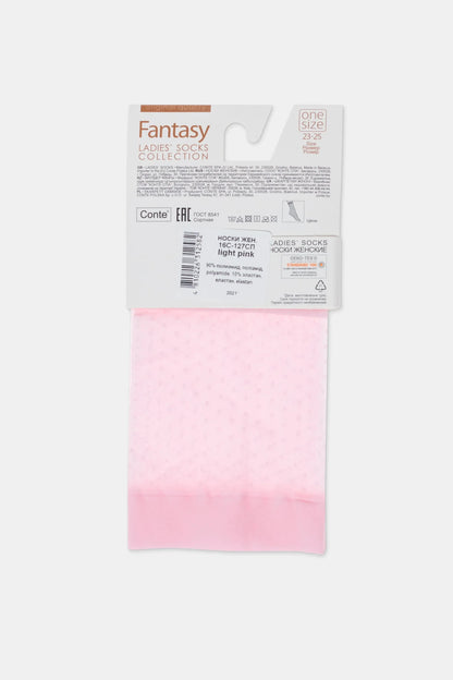 Socks Conte Fantasy 20 - Polka Dot - DestGlow