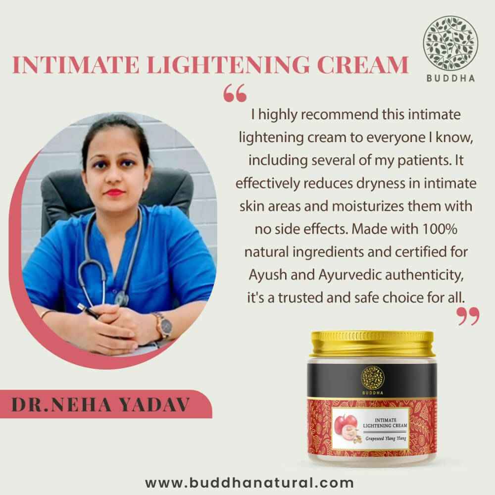 Buddha Natural Intimate Lightening Cream