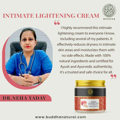 Buddha Natural Intimate Lightening Cream