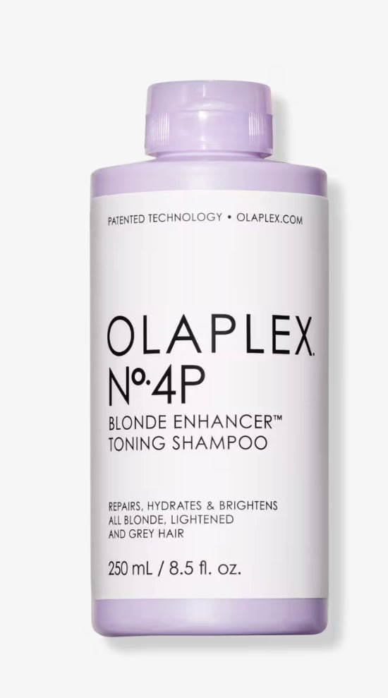 Olaplex No. 4P Blonde Enhancer Toning Shampoo, 8.5 oz 