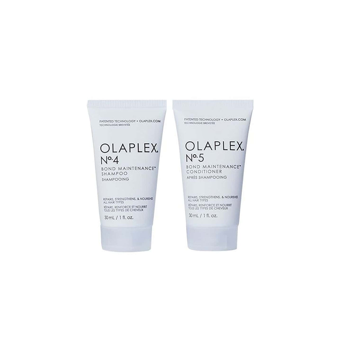 Olaplex No.4 Bond Maintenance Shampoo &amp; No.5 Bond Maintenance Conditioner Set by Nava Beauty