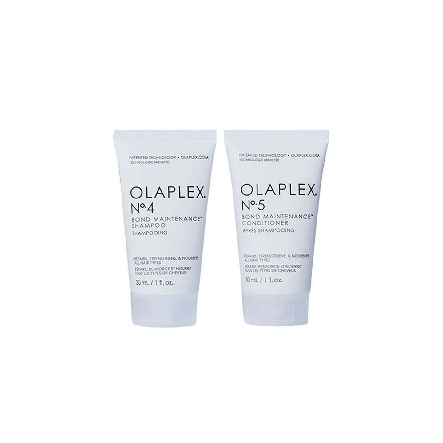 Olaplex No.4 Bond Maintenance Shampoo &amp; No.5 Bond Maintenance Conditioner Set by Nava Beauty