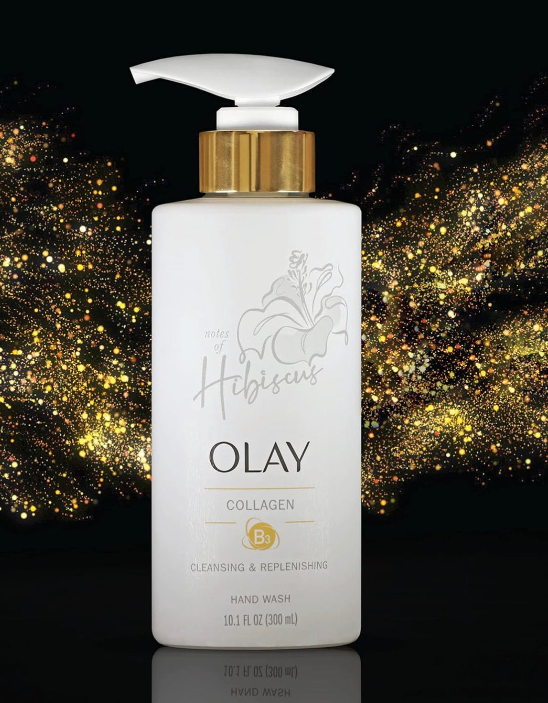 Olay Replenishing Liquid Hand Wash with Vitamin B3 + Collagen 
