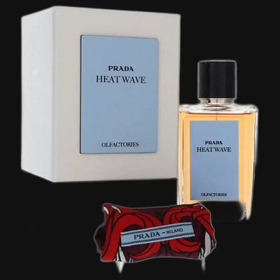 Olfactories Heat Wave with Gift Pouch By Prada (Unisex)