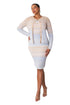 Ombré Wave Knit Two-Piece Set- 51005 by Tally Taylor