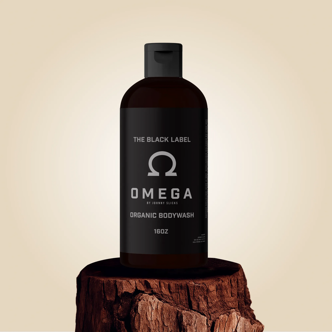 Omega Body Wash by Johnny Slicks
