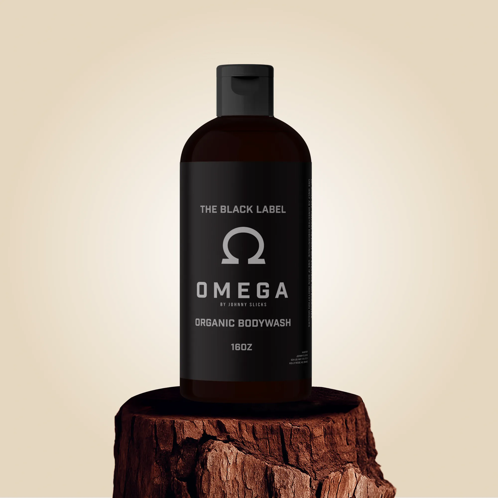 Omega Body Wash by Johnny Slicks
