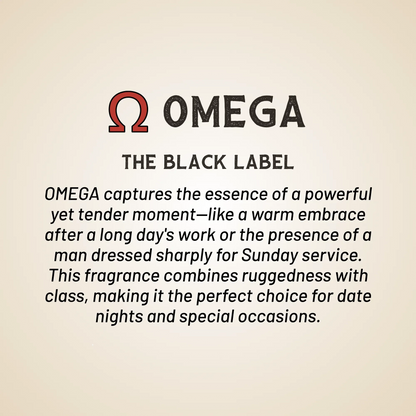 Omega Body Wash by Johnny Slicks