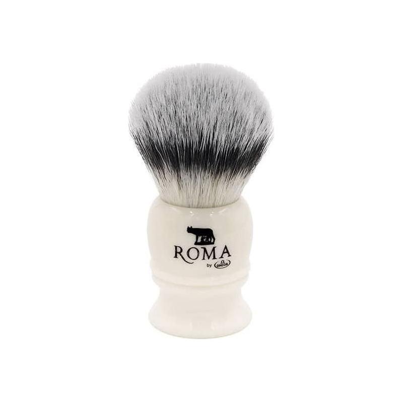 Omega Roma Synthetic Shaving Brush - Lupa Capitolina by Pasteur Pharmacy