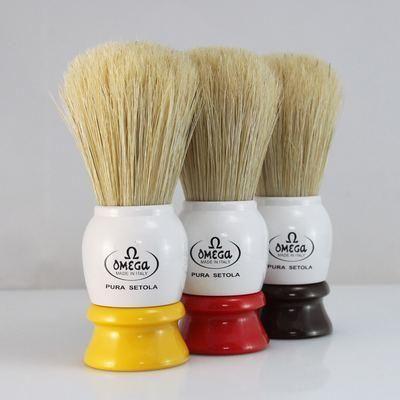 Omega Shaving Brush Bristle Variable Color 10075 by Pasteur Pharmacy