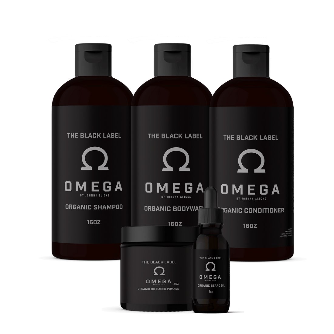 The Distinguished Omega Set by Johnny Slicks