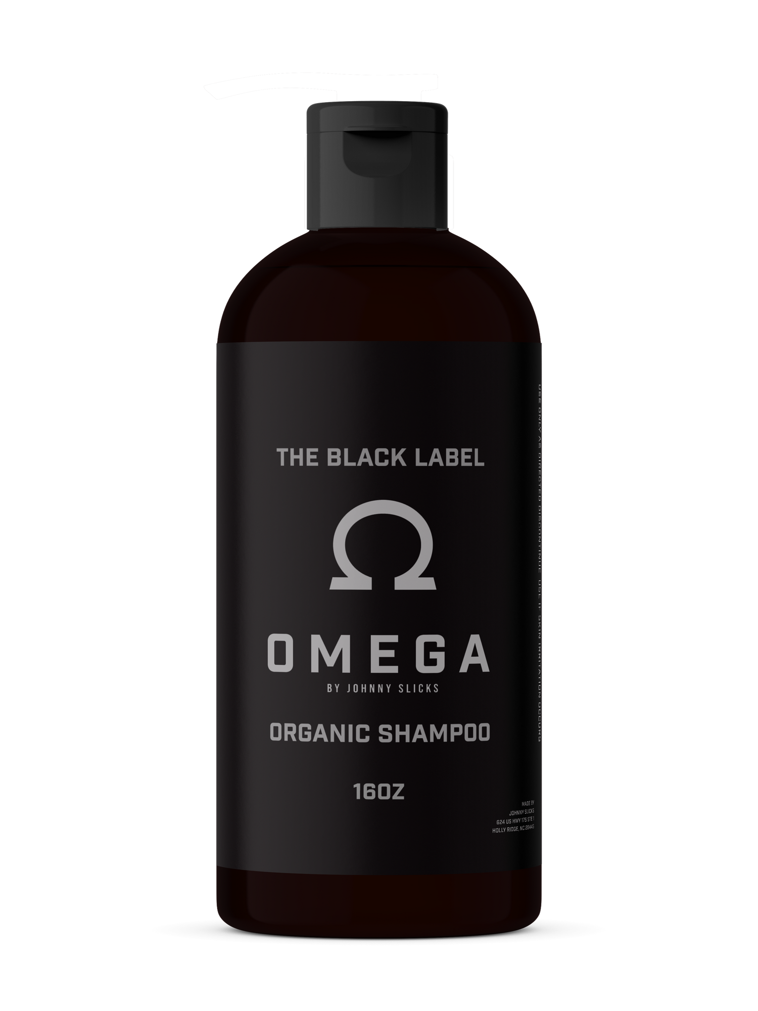 Omega Shampoo by Johnny Slicks