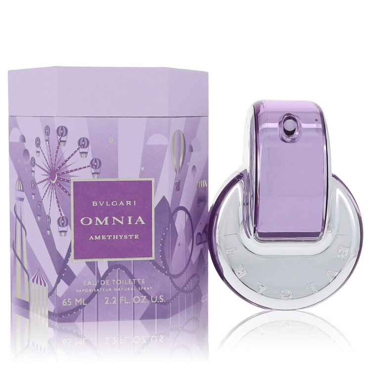 Omnia Amethyste by Bvlgari Eau De Toilette Spray 1.3 oz for Women