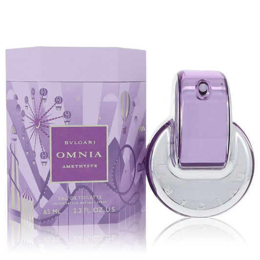 Omnia Amethyste by Bvlgari Eau De Toilette Spray 1.3 oz for Women