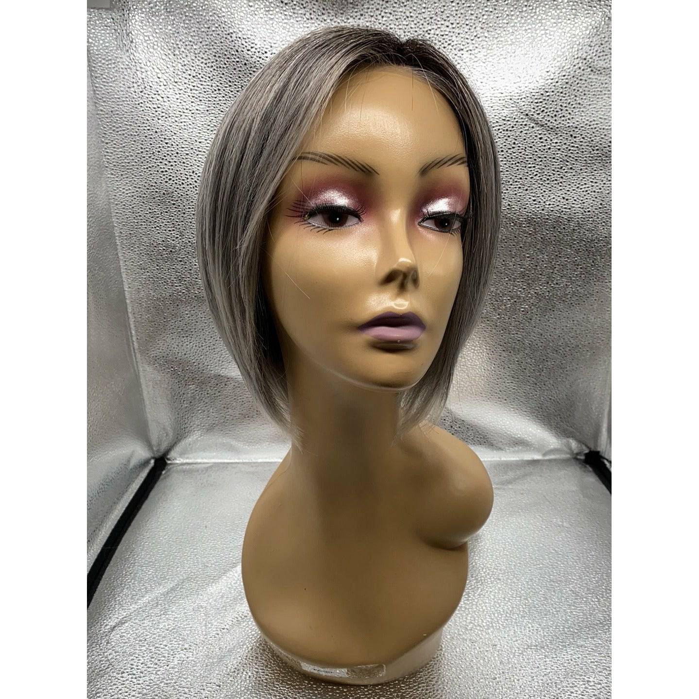 Gabor On Edge Synthetic Lace Front Wig (Mono Part)