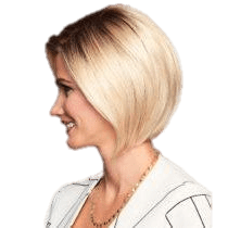 Gabor On Edge Synthetic Lace Front Wig (Mono Part)