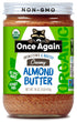 Almond Butter, Creamy, No Salt, Organic by Country Life Natural Foods