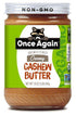 Cashew Butter, Creamy, Organic by Country Life Natural Foods