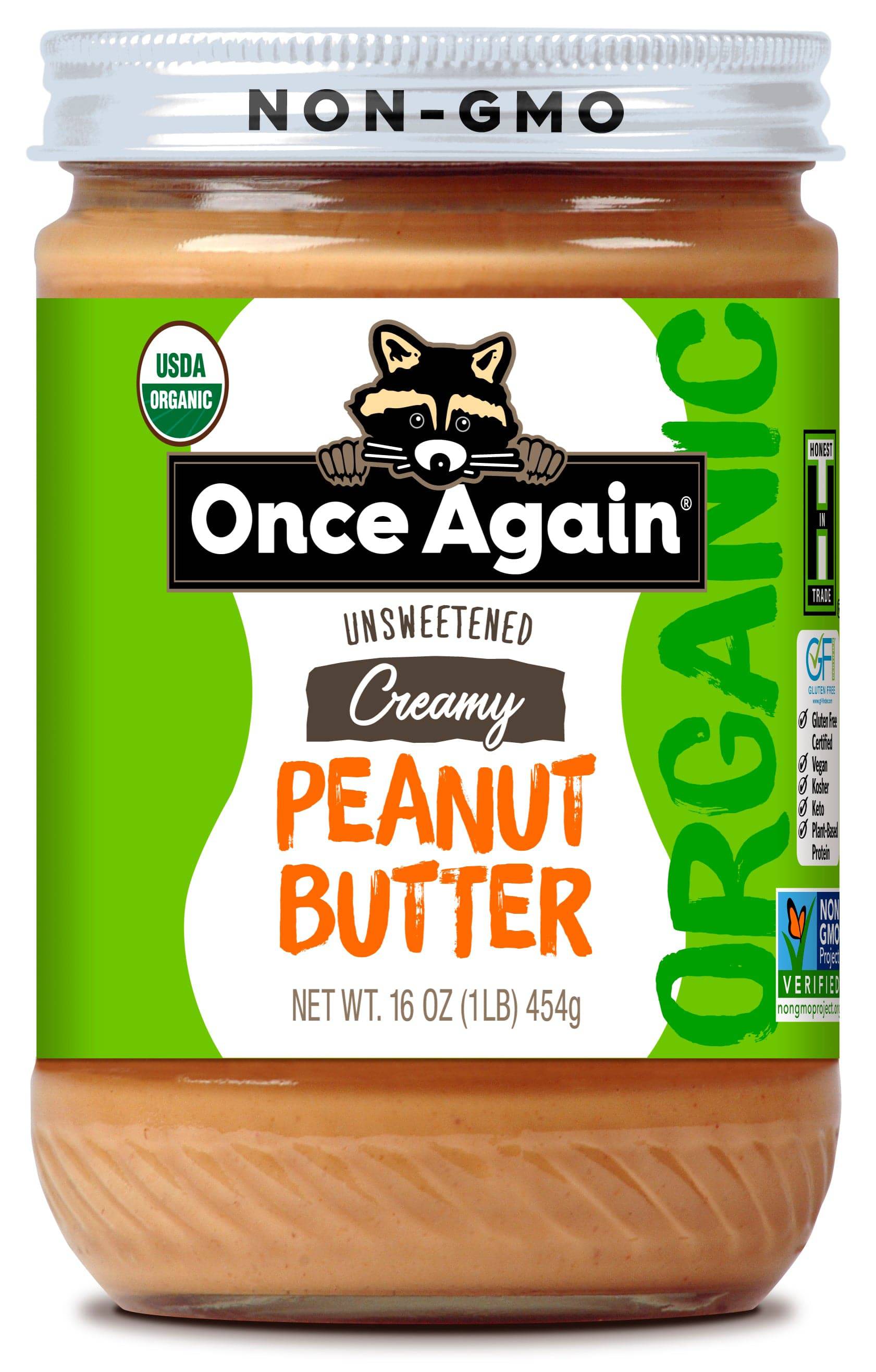 Peanut Butter, Creamy, Organic by Country Life Natural Foods
