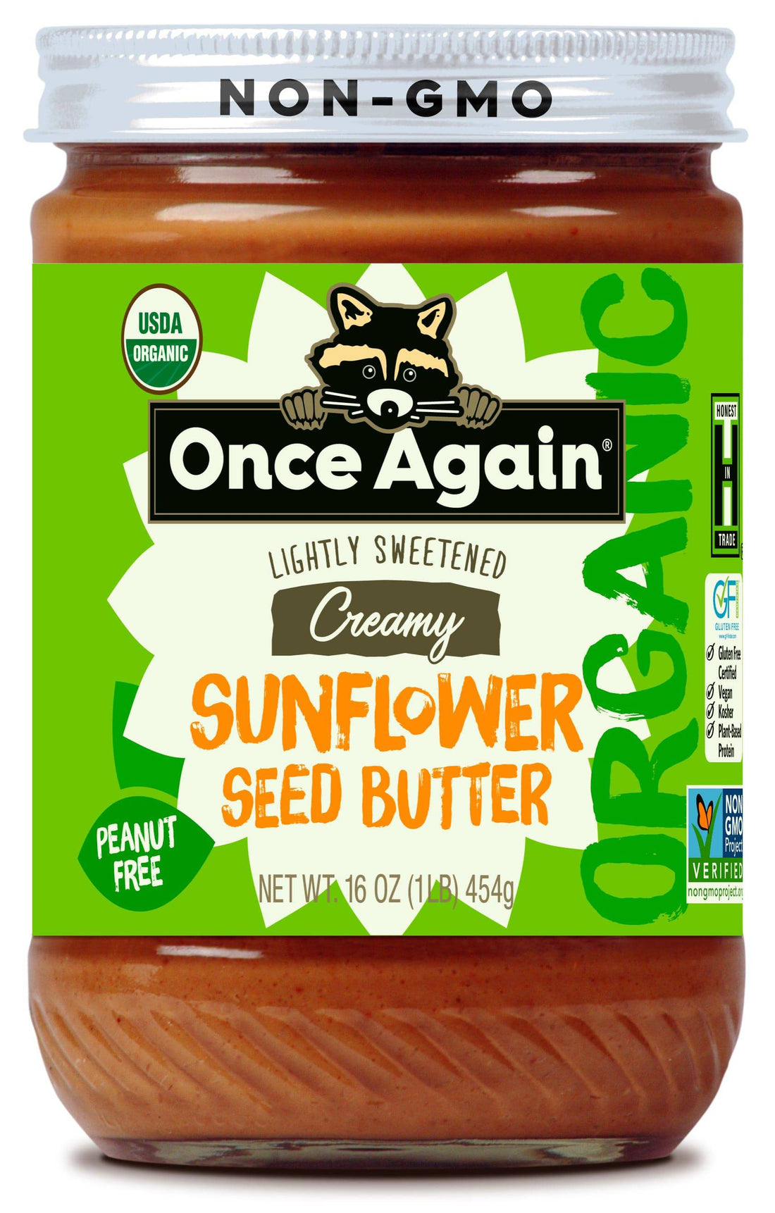 Sunflower Butter, Organic by Country Life Natural Foods