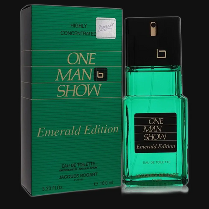 One Man Show Emerald By Jacques Bogart Cologne for Men