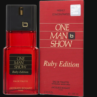 One Man Show Ruby By Jacques Bogart Cologne for Men