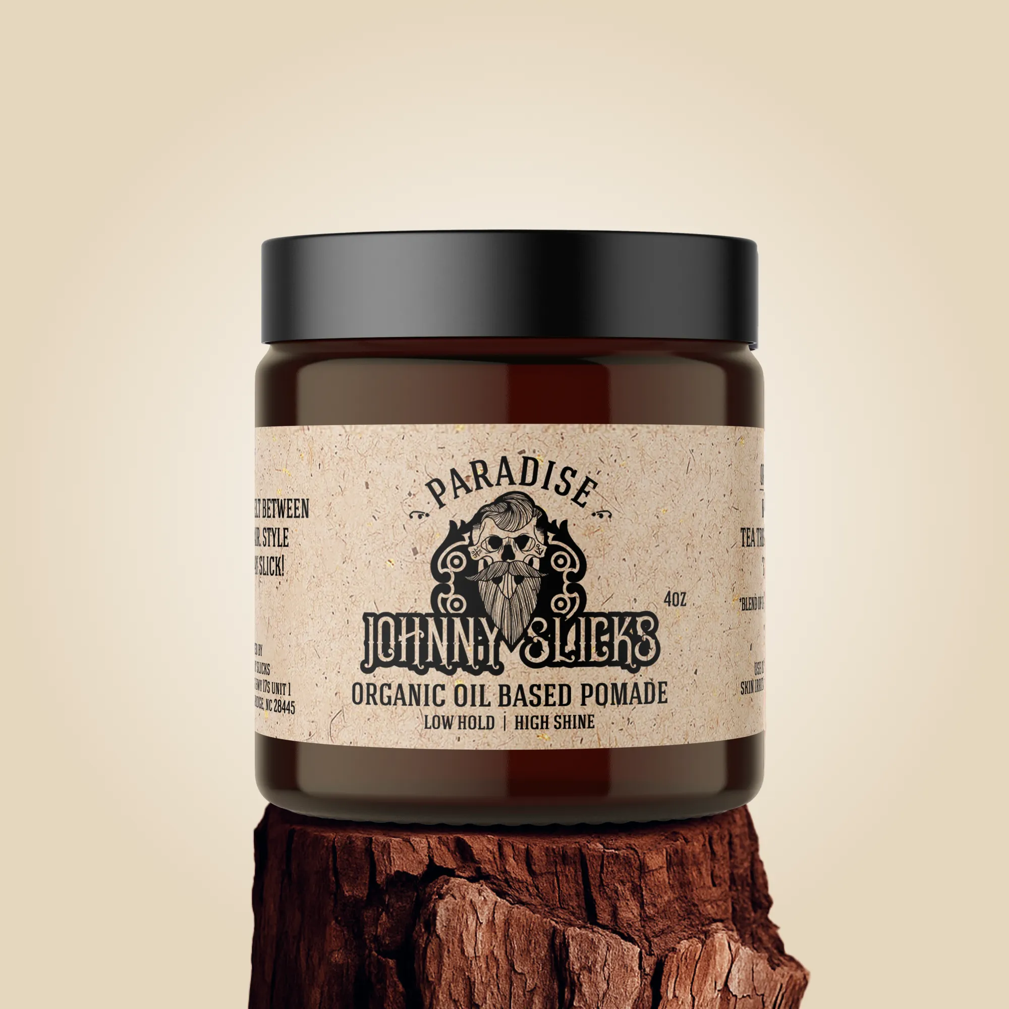 Organic Oil Based Pomade by Johnny Slicks