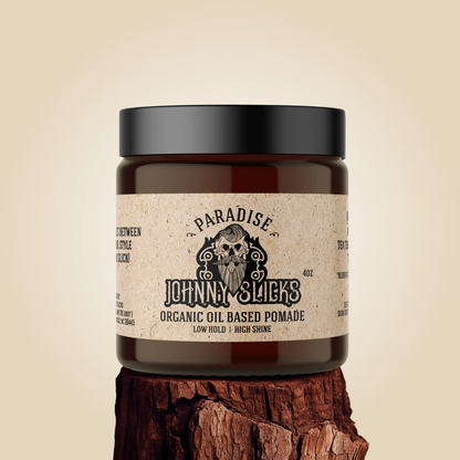 Organic Oil Based Pomade by Johnny Slicks