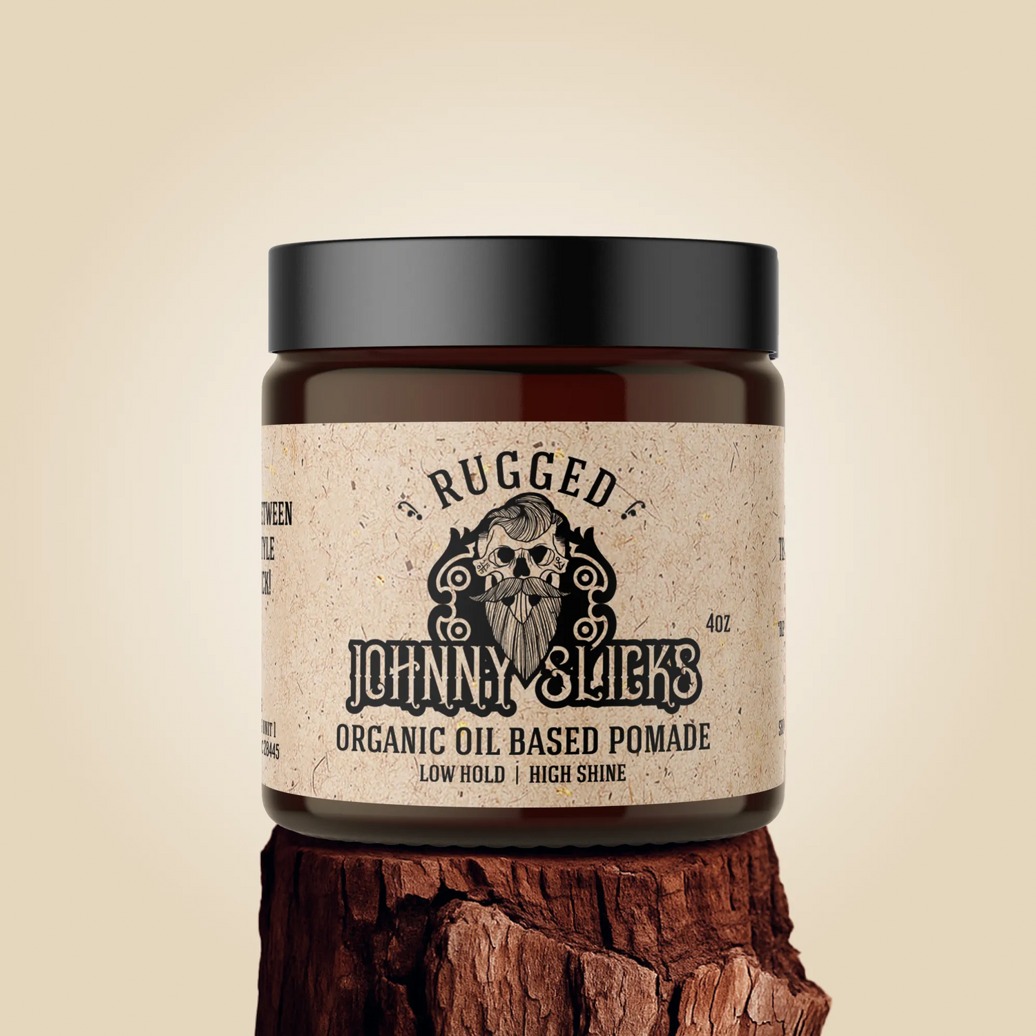 Organic Oil Based Pomade by Johnny Slicks