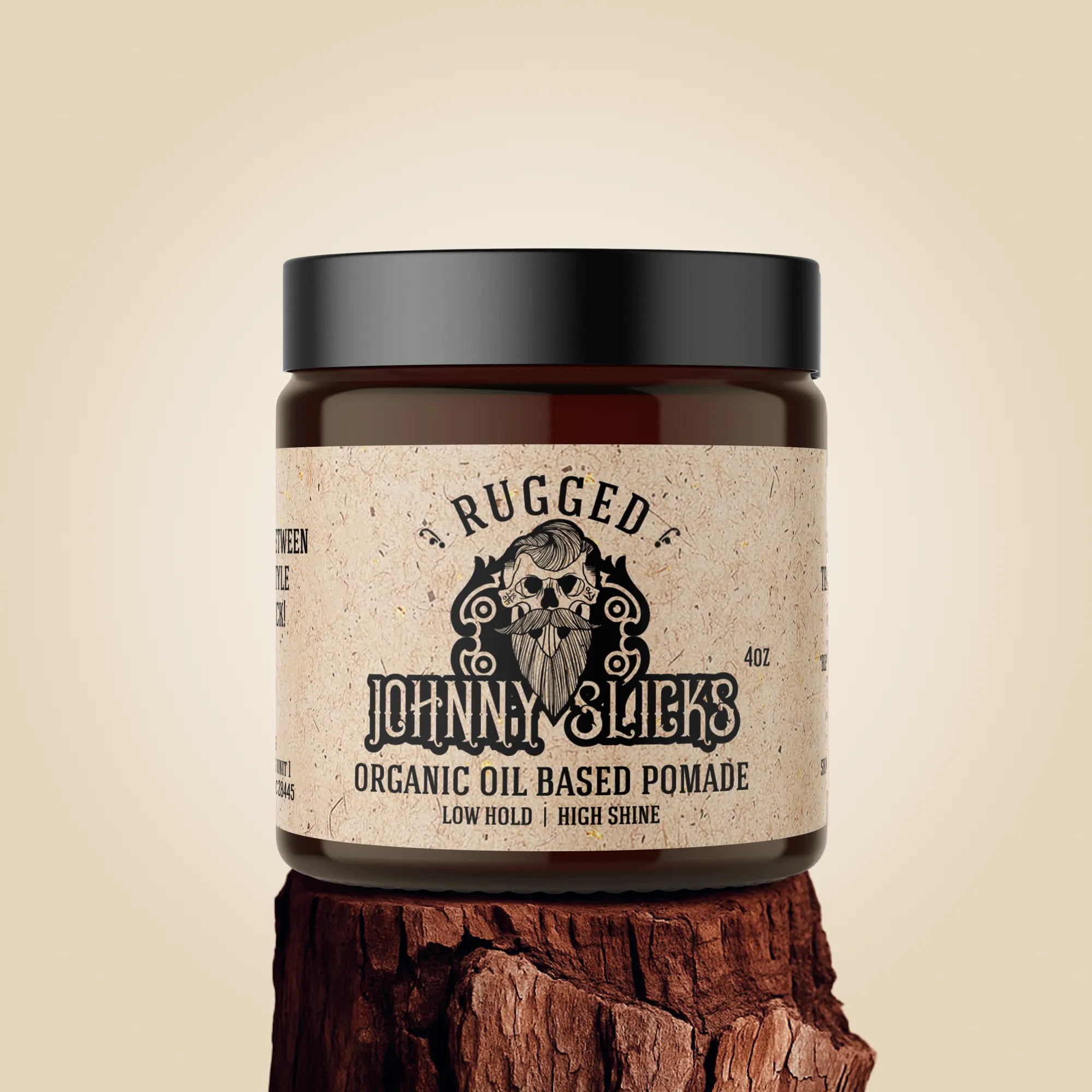 Organic Oil Based Pomade by Johnny Slicks